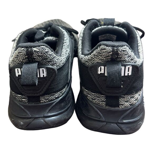 PUMA Men’s Cell Rapid Hyperwave Black/White Mesh Canvas Size 9.5 - Picture 5 of 8